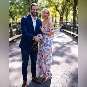 Amanda Uprichard
Floral Venezia Gown size Small